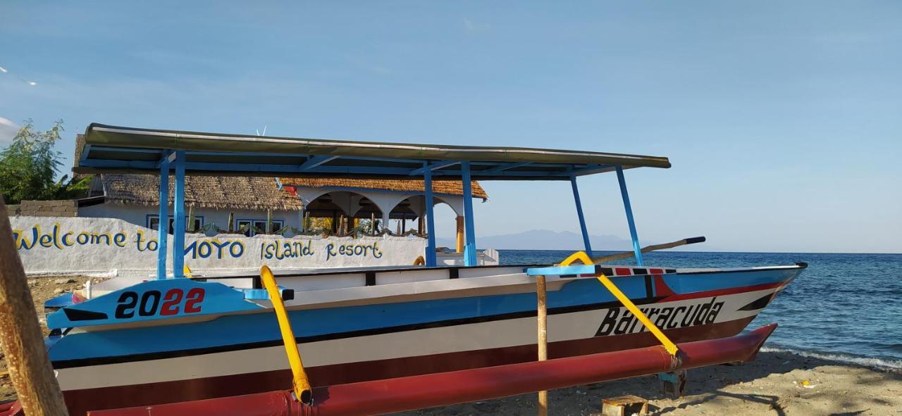 Moyo Island Resort Buitenkant foto
