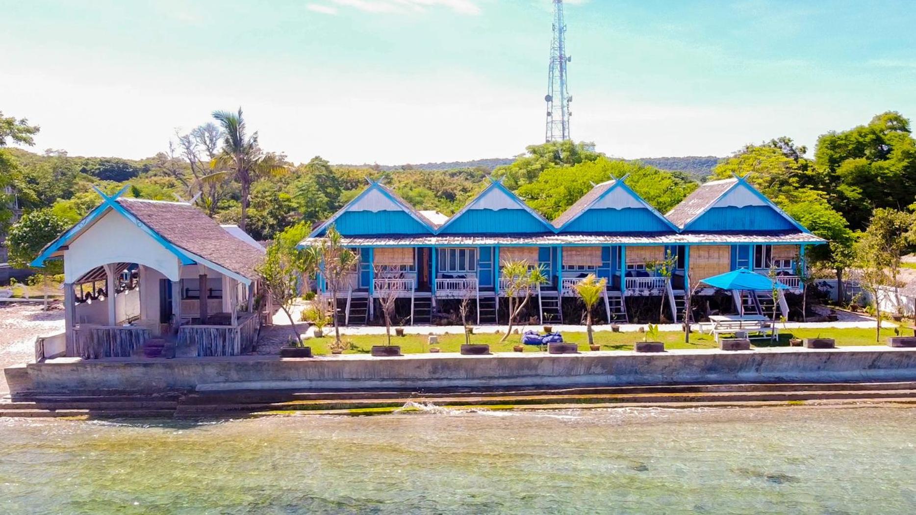 Moyo Island Resort Buitenkant foto